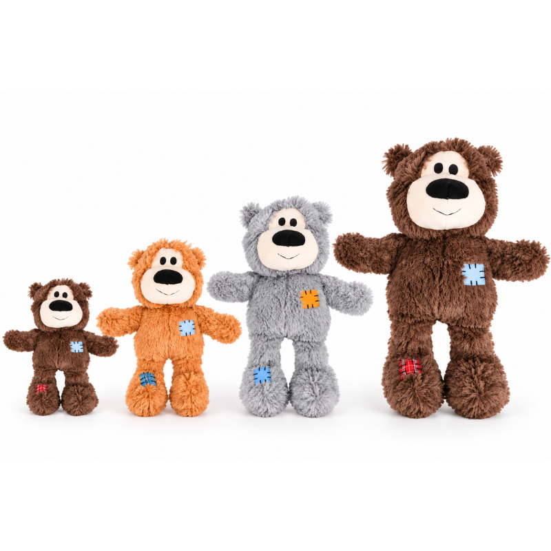Bear dog toy – KONG | Waf & Co