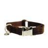 Collier pour chien Corduroy