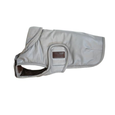Manteau pour chien rèflèchissant & déperlant avec protection ventrale