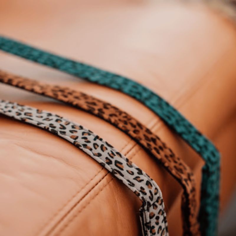 Laisse pour chien Léopard