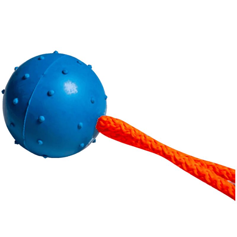 Balle Caoutchouc à Sangle