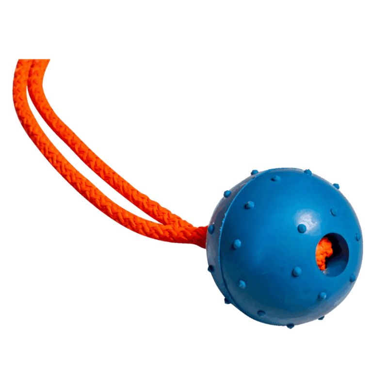 Balle Caoutchouc à Sangle