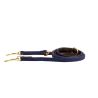 navy - Laisse pour chien Plaited Nylon 200 cm