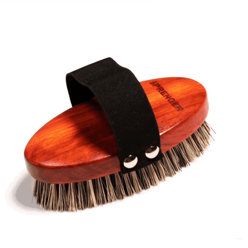 Brosse Ovale Naturelle