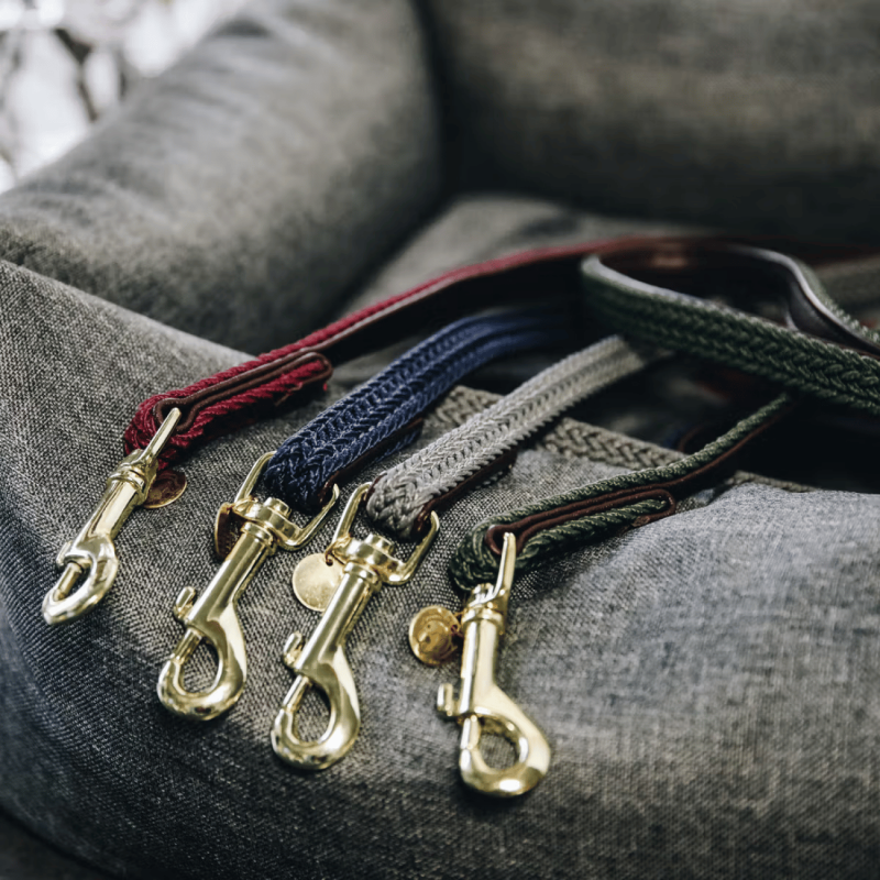 Plaited Nylon Dog Leash – 120 cm - Kentucky | Waf & Co