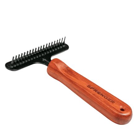 Peigne Démêloir 1 Rangée : Spécial Sous-Poil
