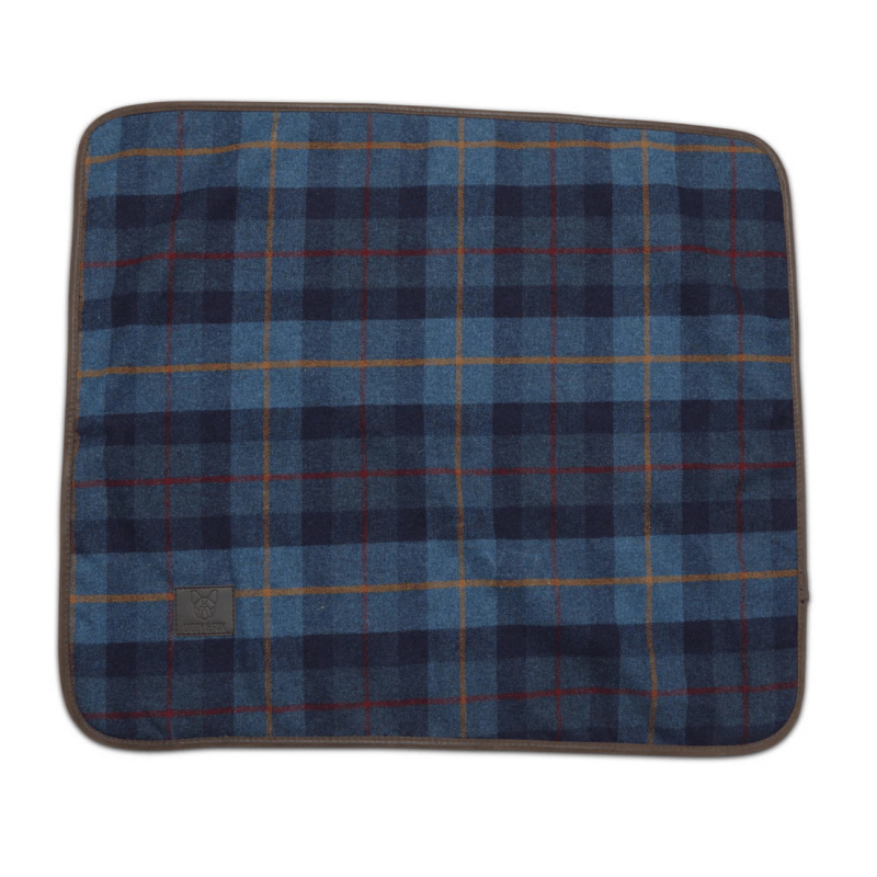 Tweed & Sherpa Blanket - Shires | Waf & Co