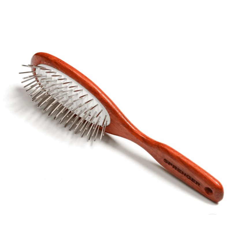 Brosse Douce à Picots Épais : Massage & Soin