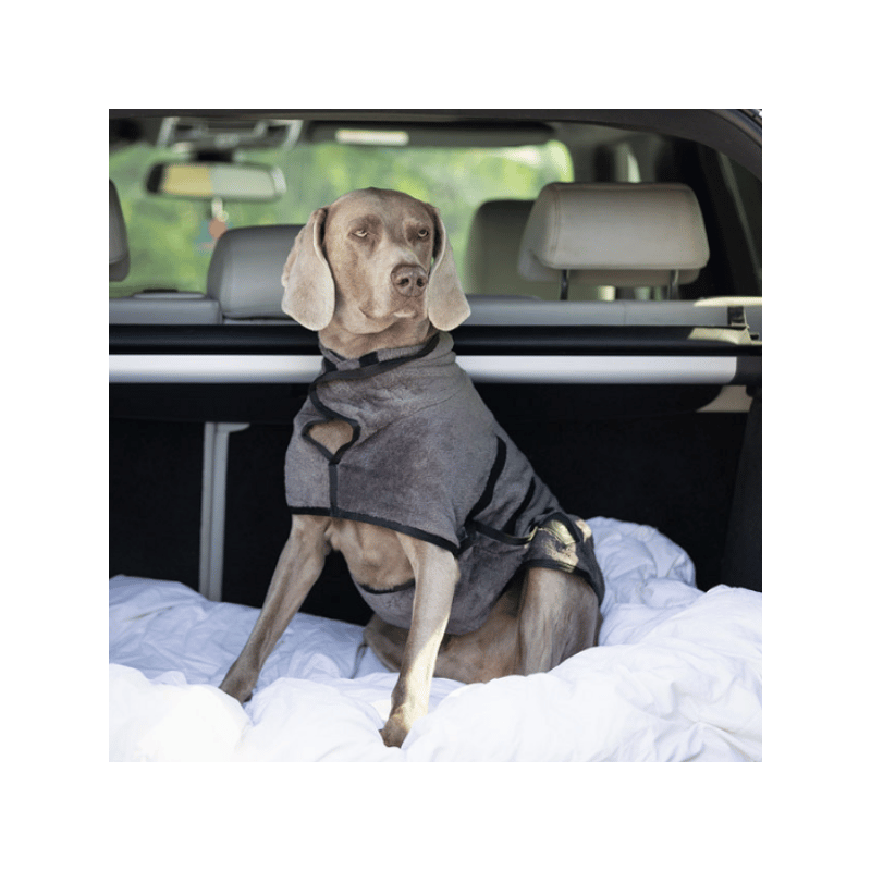 Peignoir pour chien - BR| Waf & Co