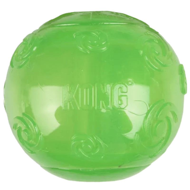 Squeezz Ball Dog Toy - KONG| Waf & Co