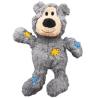 Grey bear dog toy  – KONG | Waf & Co