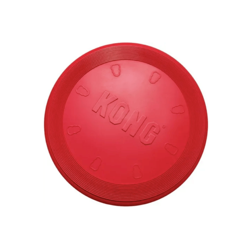 Red frisbee toy – KONG | Waf & Co