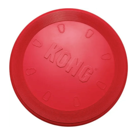 Jouet frisbee rouge – KONG | Waf & Co
