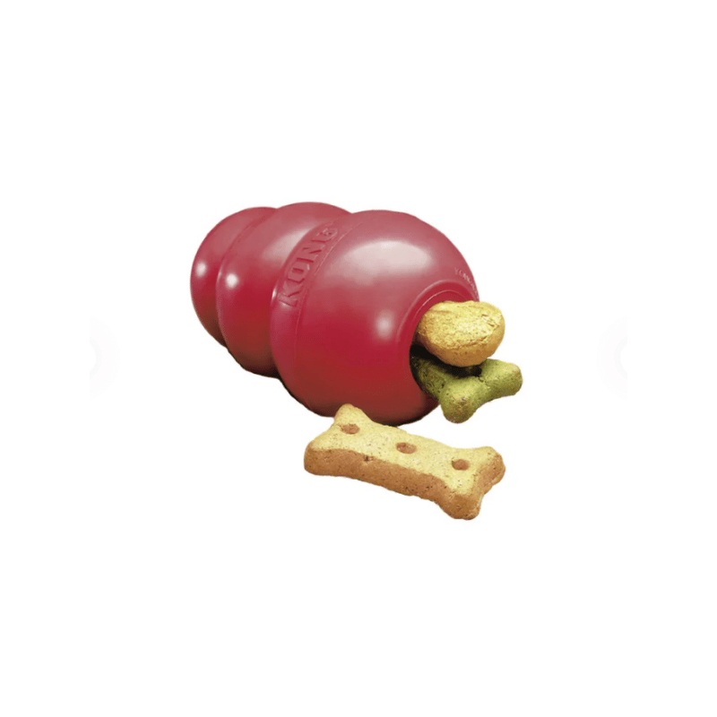 Jouet classic wobbler rouge - KONG | Waf & Co