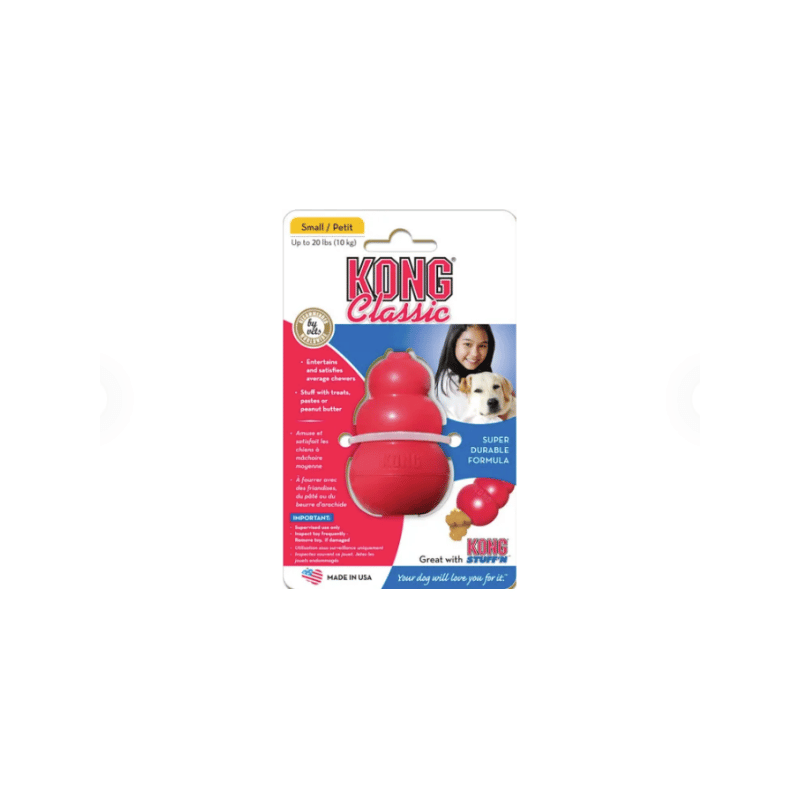 Red Classic Wobbler toy - KONG | Waf & Co