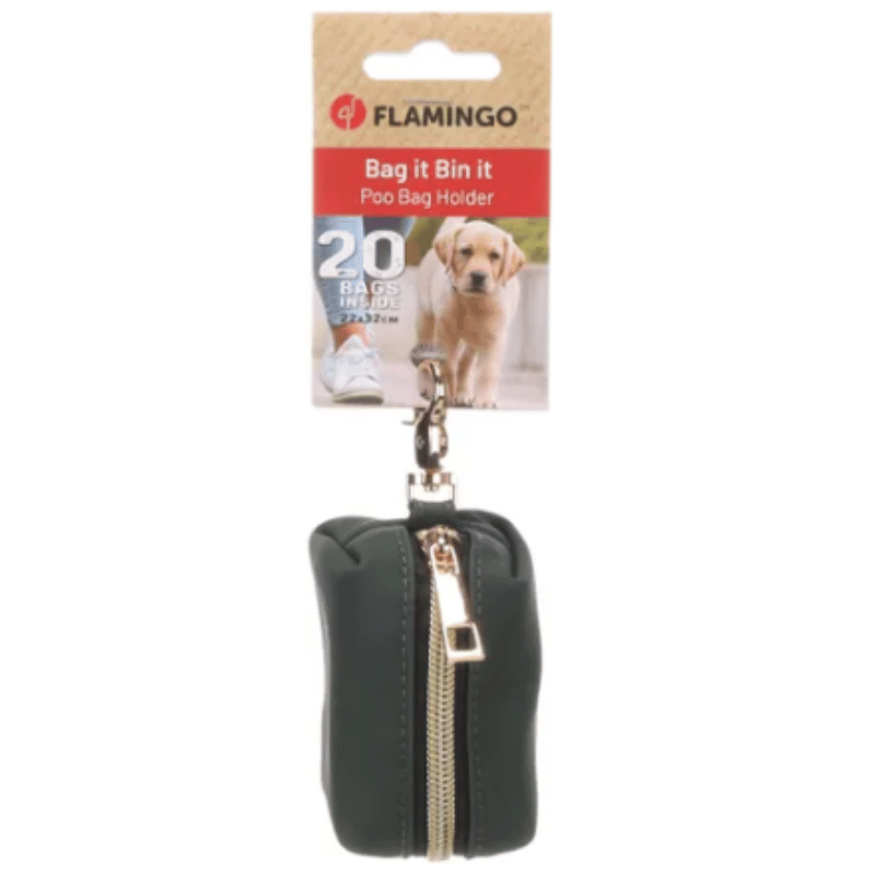 Distributeur pour sacs à déjections Mirko - FLAMINGO| Waf & Co