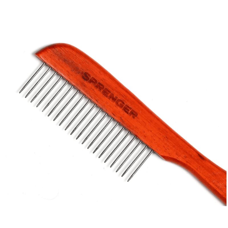 Peigne Pro Manche Fin : Spécial Poils Denses