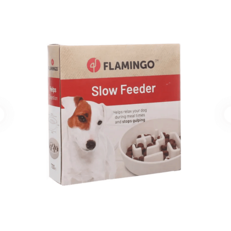 Kana Slow Feeder - FLAMINGO| Waf & Co
