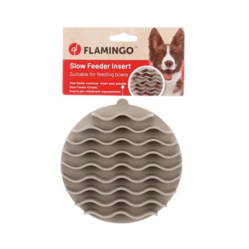 Slow Feeder Insert - FLAMINGO| Waf & Co