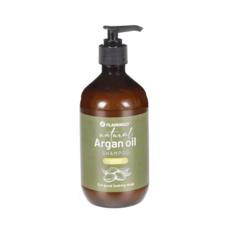 Natural Puppy Shampoo - FLAMINGO| Waf & Co