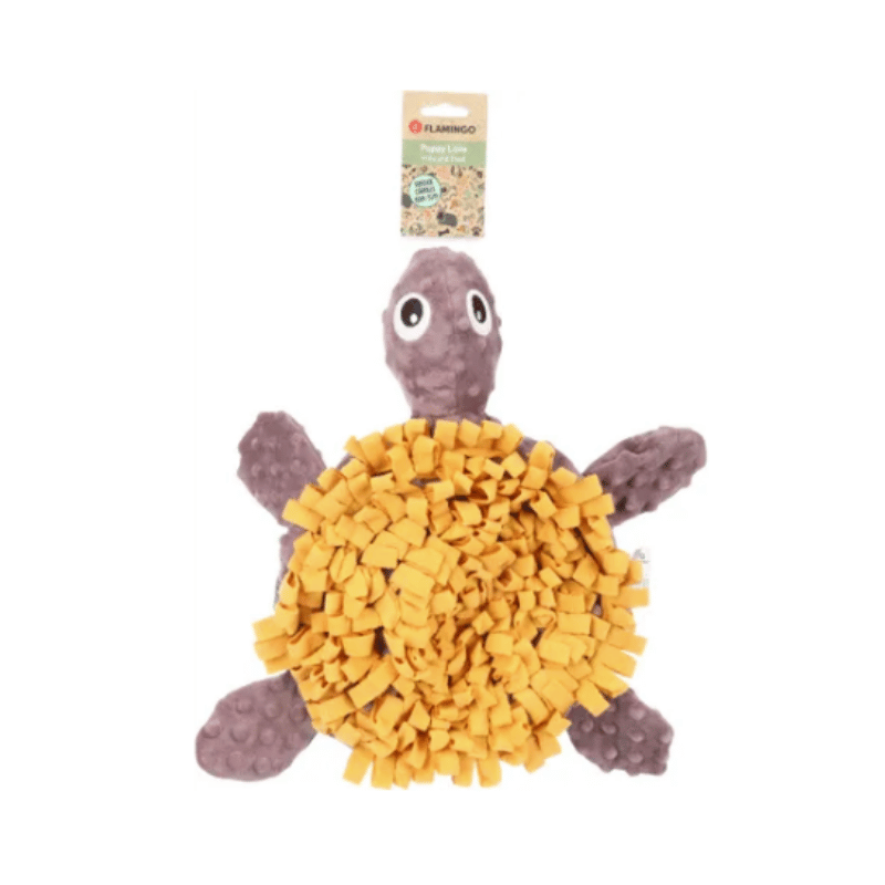 Turtle Snuffle Mat - FLAMINGO| Waf & Co
