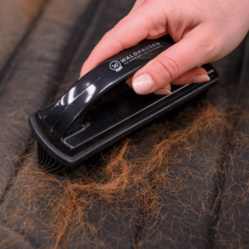 Brosse ramasse-poil avec manche - WALDHAUSEN| Waf & Co