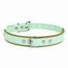 Green and Khaki Waterproof Dog Collar - Waf & Co | Waf & Co