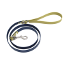 Laisse bleu marine et kaki - Waf & Co | Waf & Co