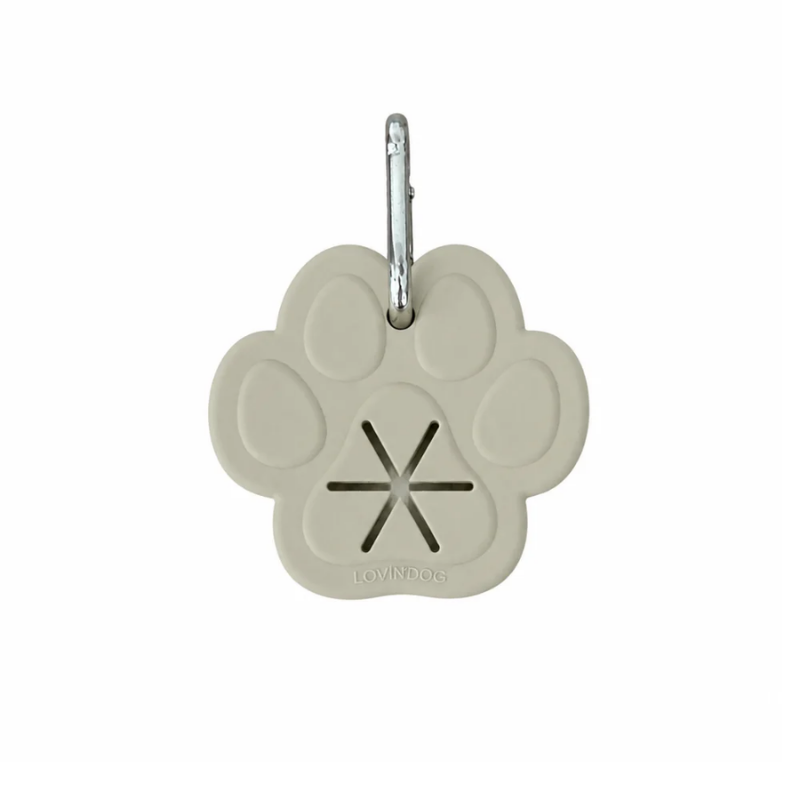 Paw-shaped dog waste bag holder - LOVIN'DOG| Waf & Co