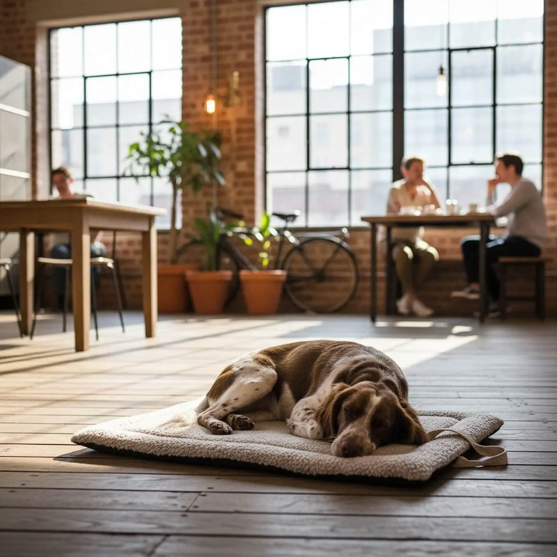 Tapis de voyage Matti - DOGS in the CITY | Waf & Co