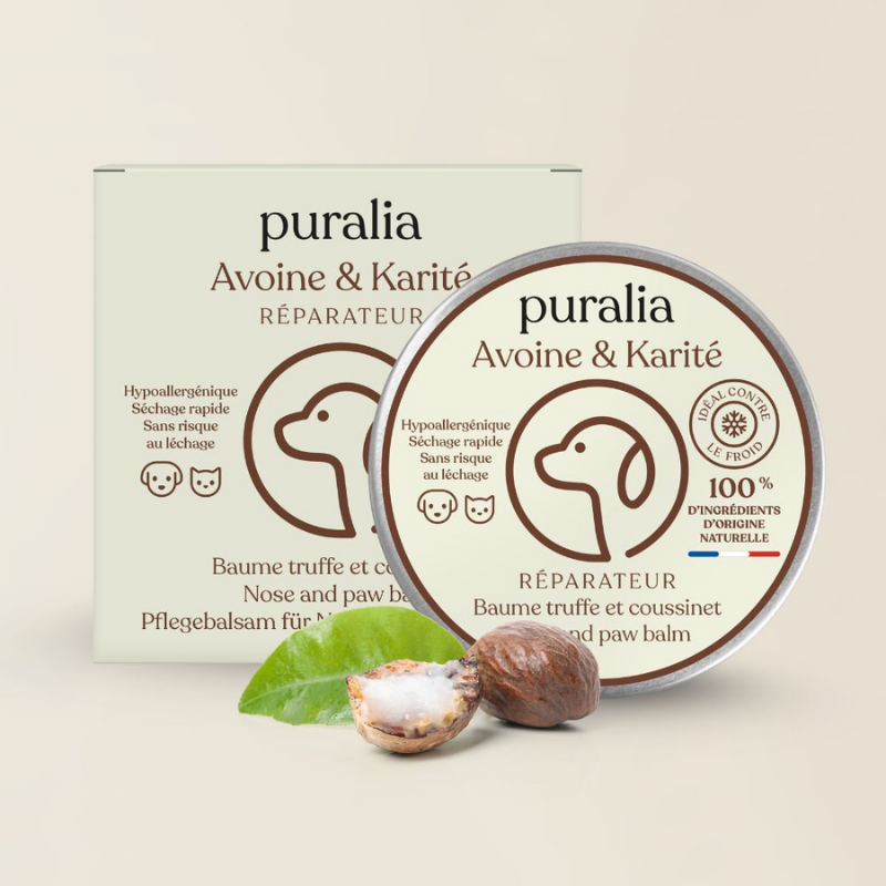 Nose and paw balm - Puralia | Waf & Co