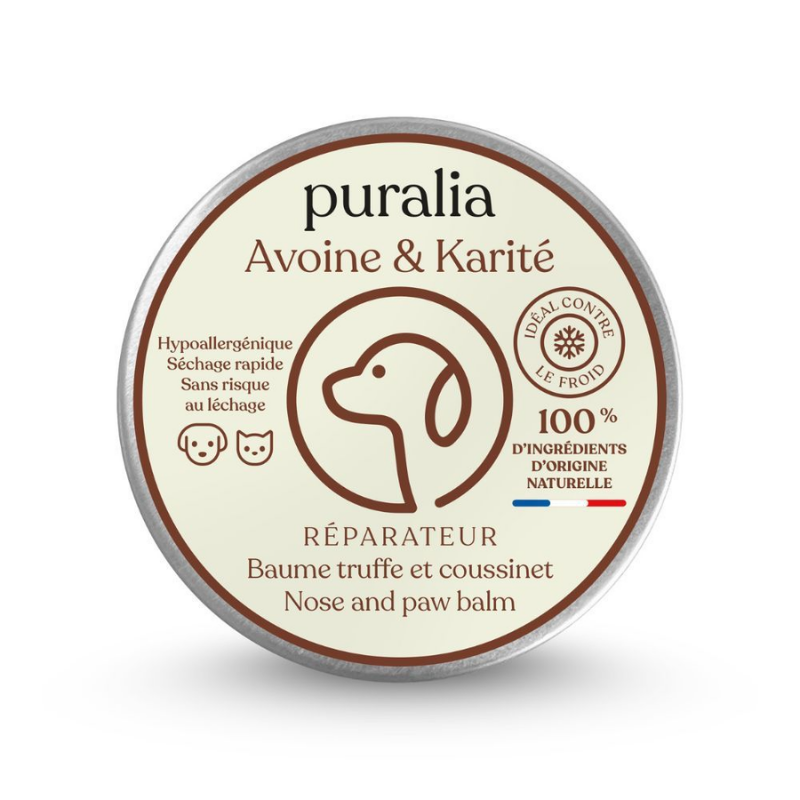 Nose and paw balm - Puralia | Waf & Co
