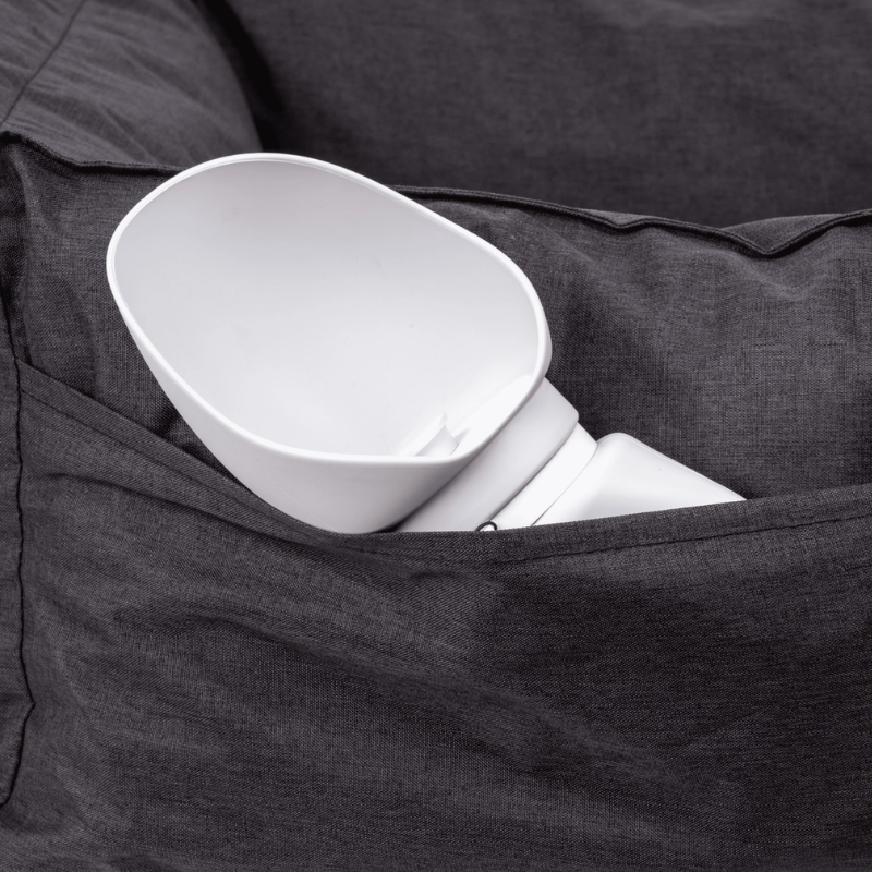 Portable dog water bottle - Trimmi | Waf & Co