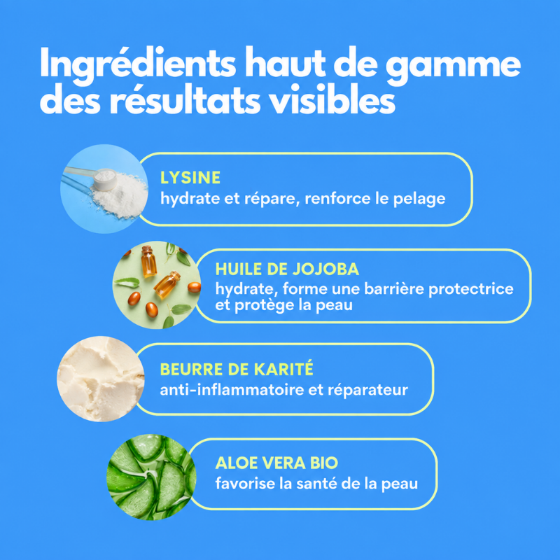 Shampoing et après-shampoing hypoallergéniques - Jampy | Waf & Co