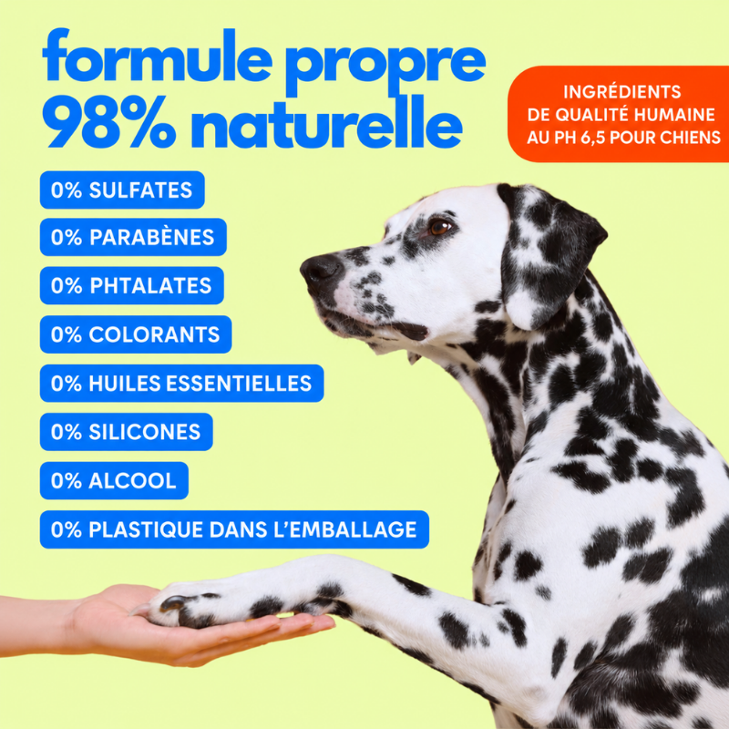 Shampoing et après-shampoing hypoallergéniques - Jampy | Waf & Co