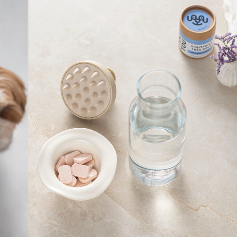 Gentle shampoo for sensitive skin - Toutou Petcare | Waf & Co
