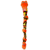 Jouet pour chien serpent orange - KONG| Waf & Co
