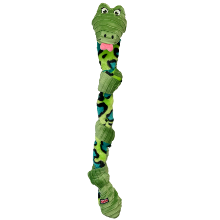 Green Snake Dog Toy – KONG| Waf & Co